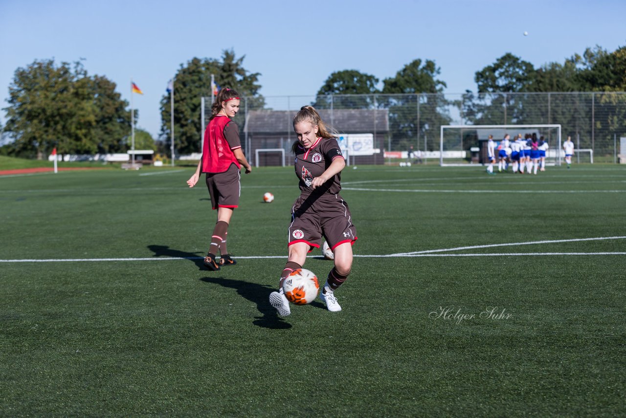 Bild 119 - B-Juniorinnen Ellerau - St.Pauli : Ergebnis: 1:5